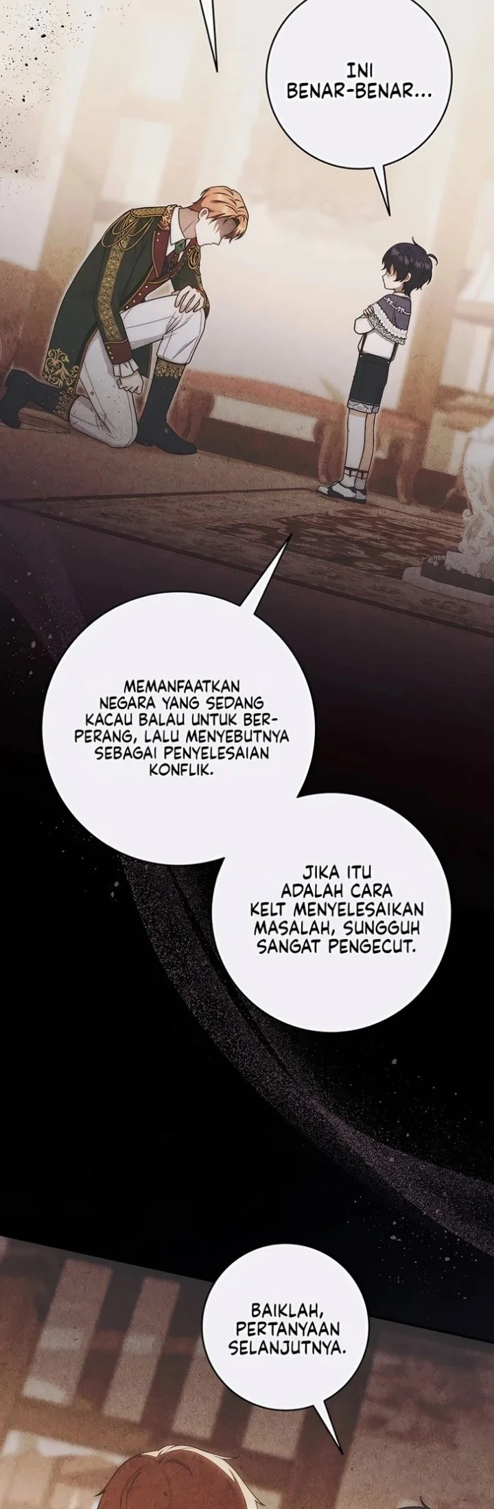 This Emperor Runs a Marriage Scam Chapter 46 Gambar 12