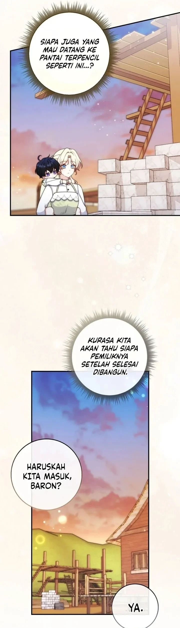 This Emperor Runs a Marriage Scam Chapter 6 Gambar 38