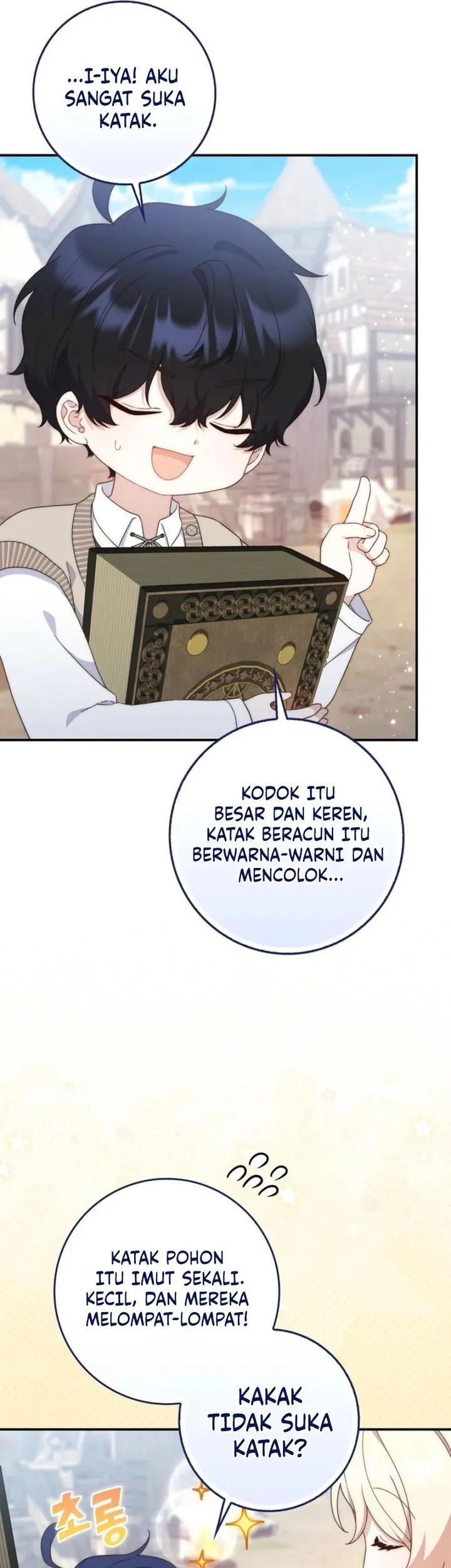 This Emperor Runs a Marriage Scam Chapter 8 Gambar 49