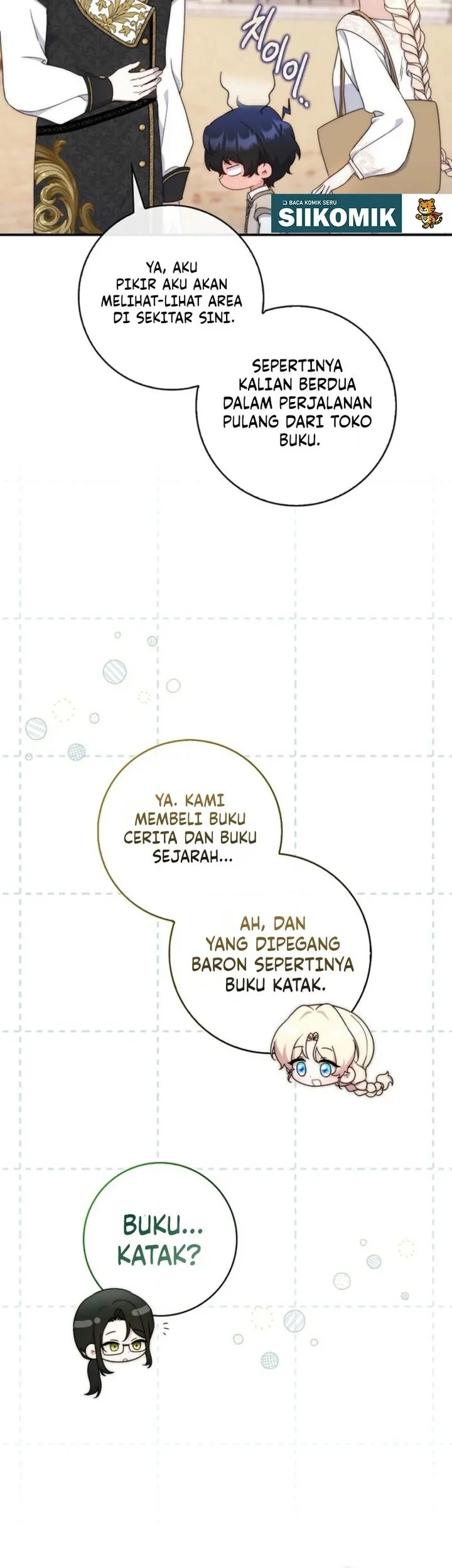 This Emperor Runs a Marriage Scam Chapter 8 Gambar 53