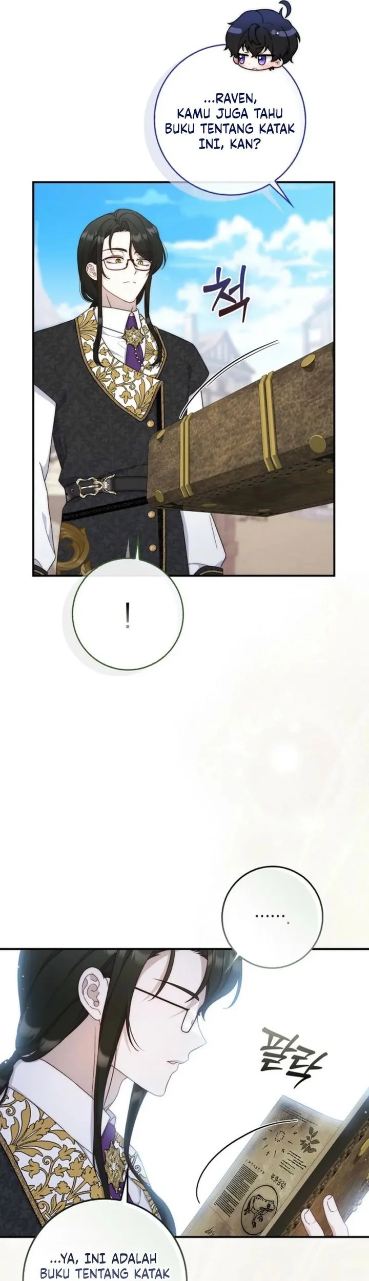 This Emperor Runs a Marriage Scam Chapter 8 Gambar 54