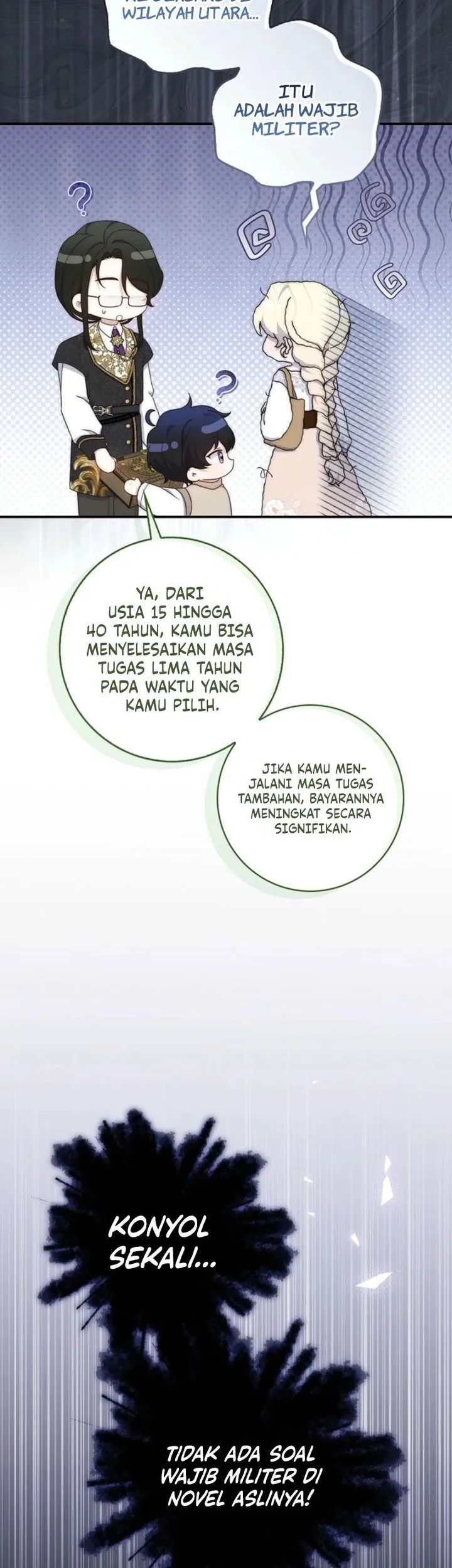 This Emperor Runs a Marriage Scam Chapter 8 Gambar 61