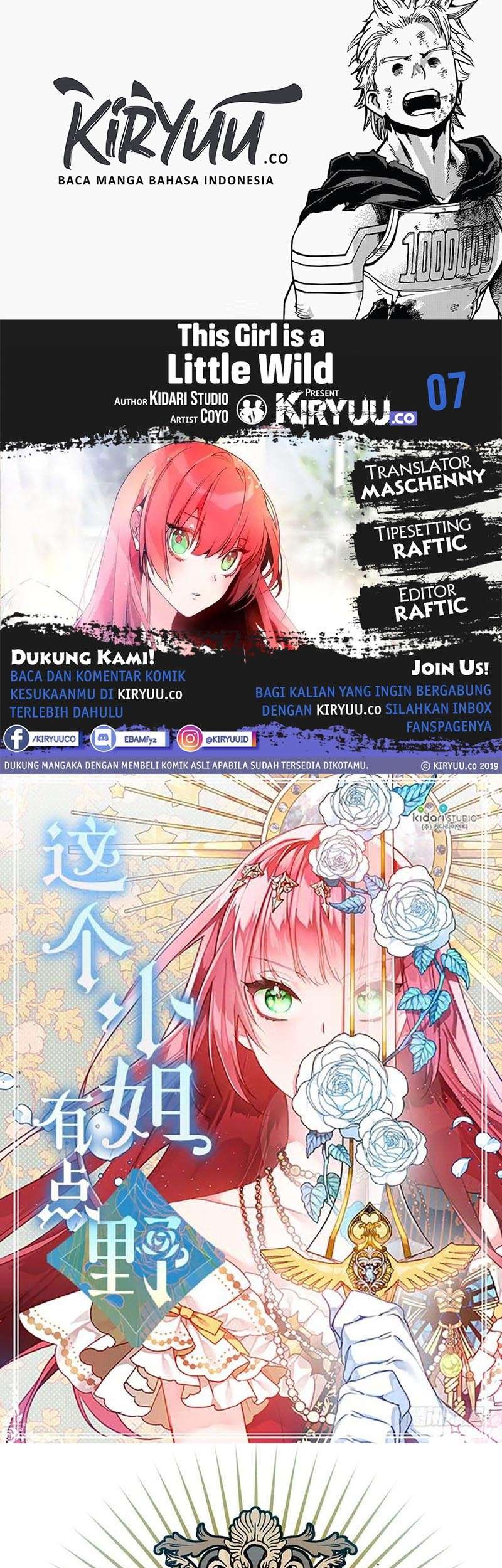 Baca Komik This Girl is a Little Wild Chapter 7 Gambar 1