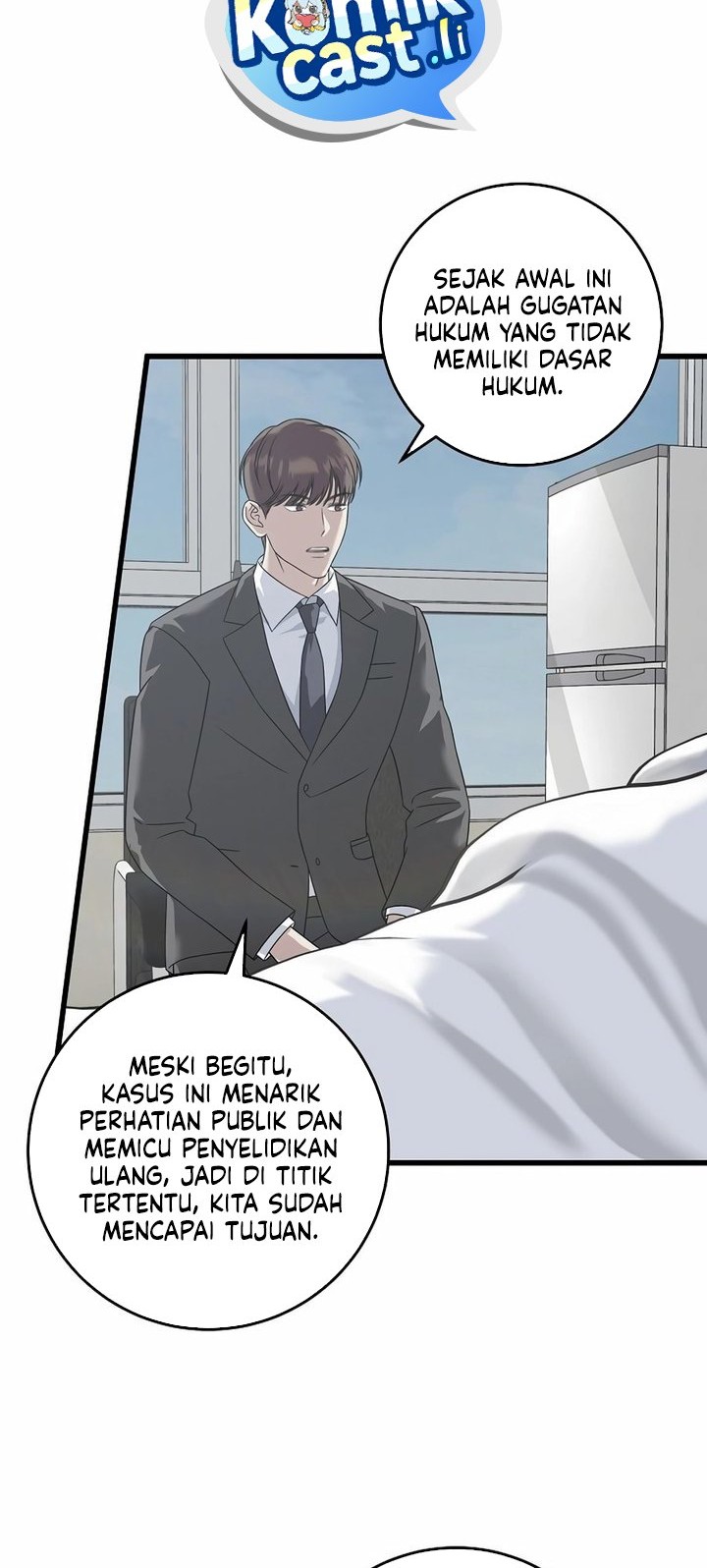Baca Manhwa This is the Law Chapter 155 Gambar 2