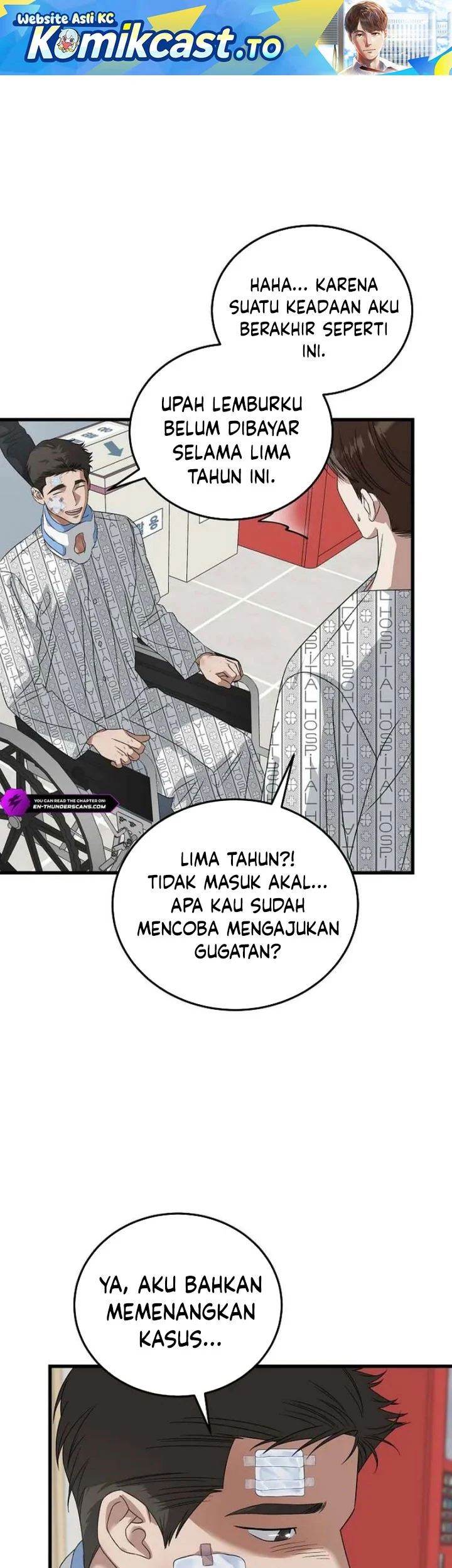 Manhwa This is the Law Chapter 184 gambar 2