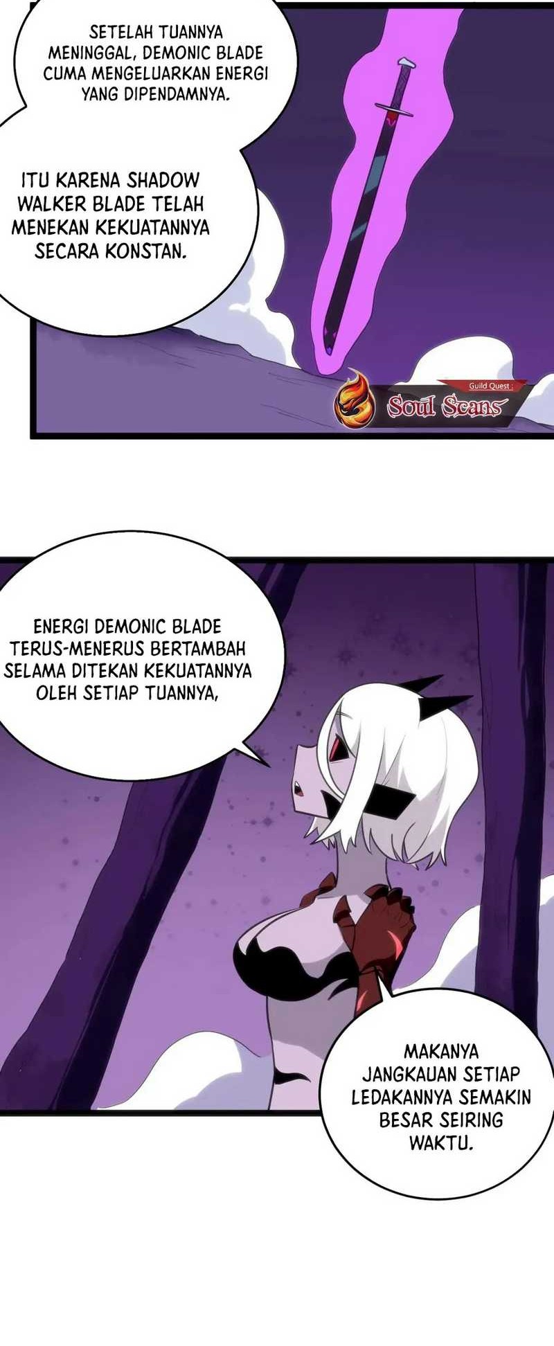 This Saint Has A Showdown Chapter 101 Gambar 25
