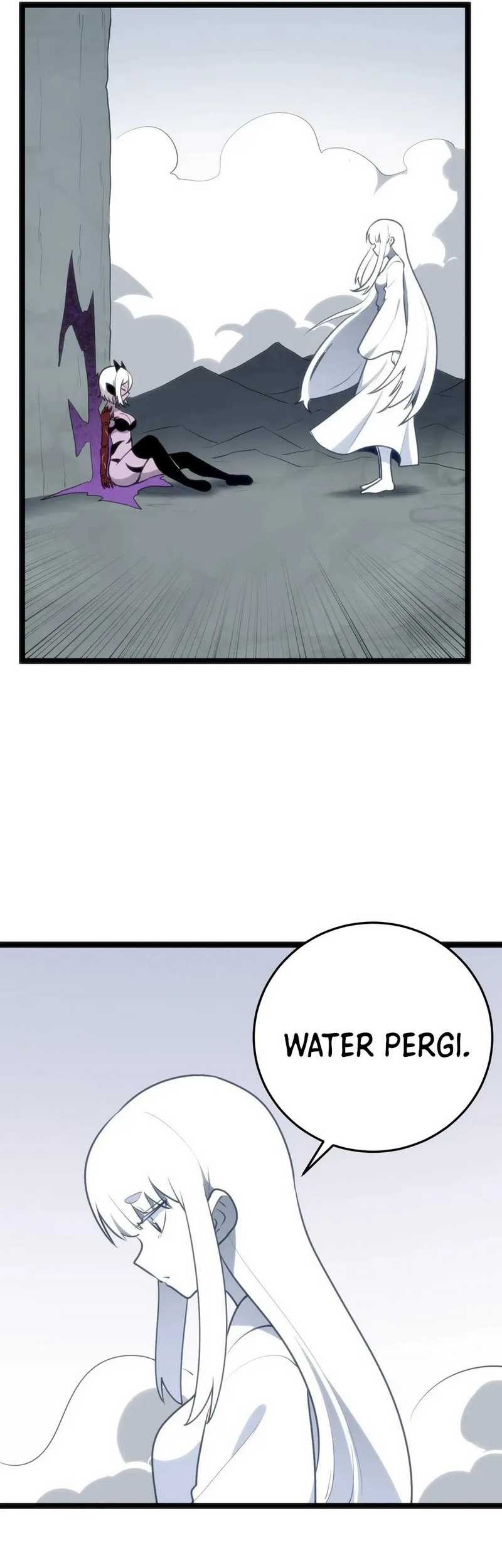 This Saint Has A Showdown Chapter 102 Gambar 16