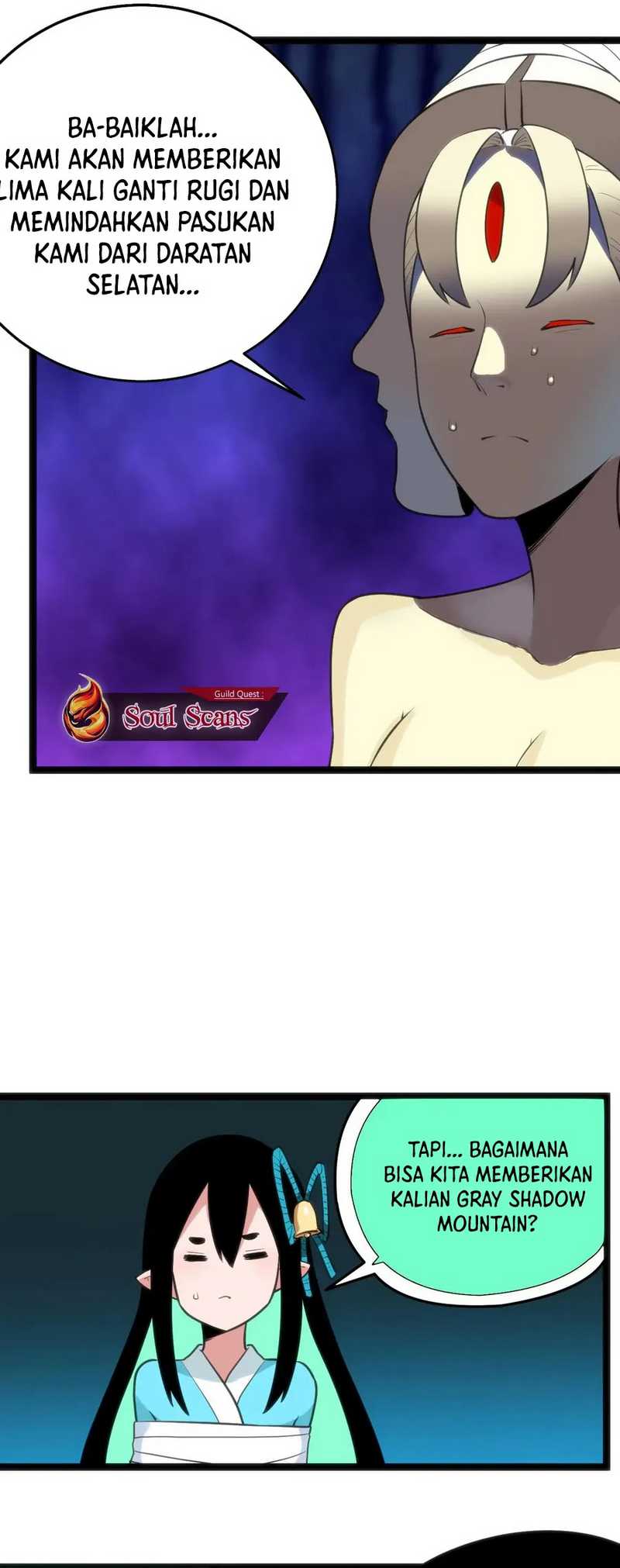 This Saint Has A Showdown Chapter 103 Gambar 28