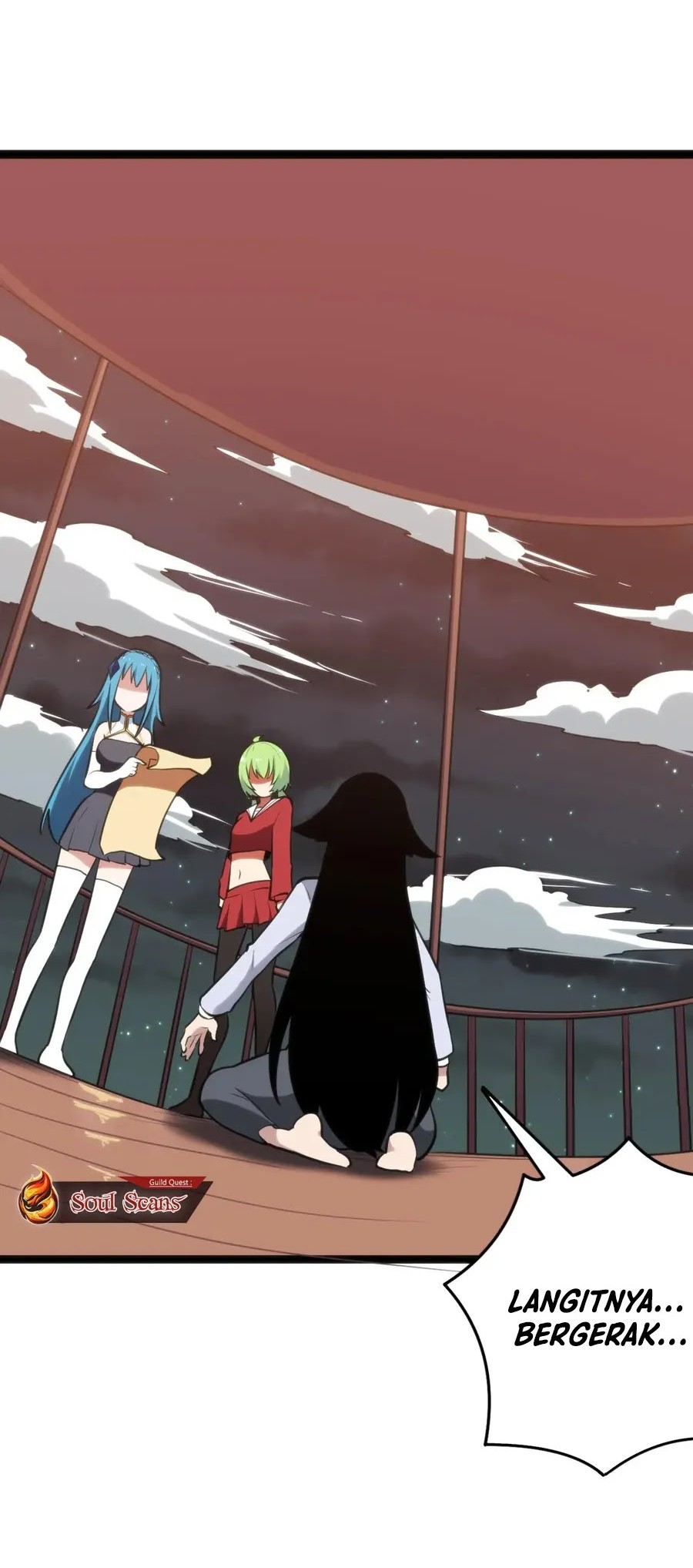 This Saint Has A Showdown Chapter 104 Gambar 27