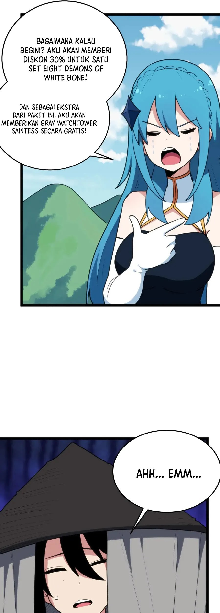This Saint Has A Showdown Chapter 106 Gambar 28
