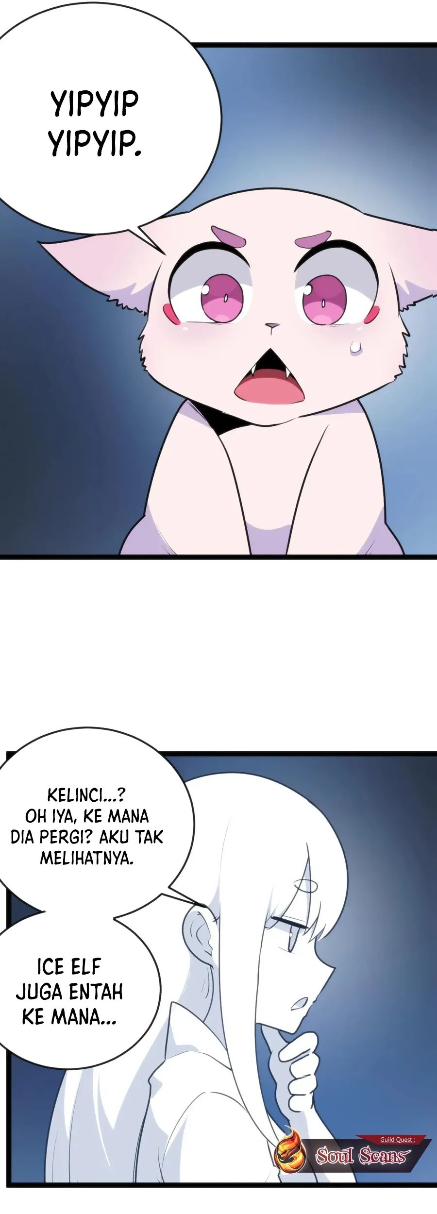This Saint Has A Showdown Chapter 107 Gambar 36