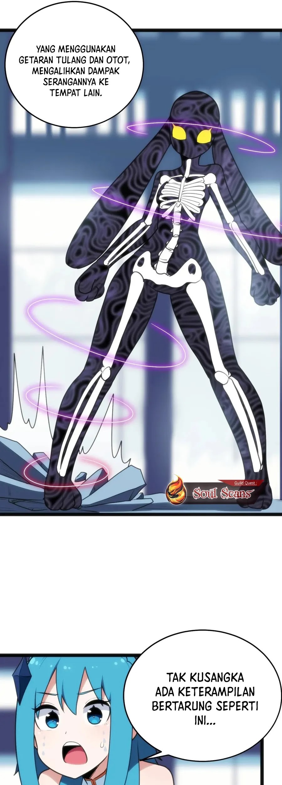 This Saint Has A Showdown Chapter 108 Gambar 34
