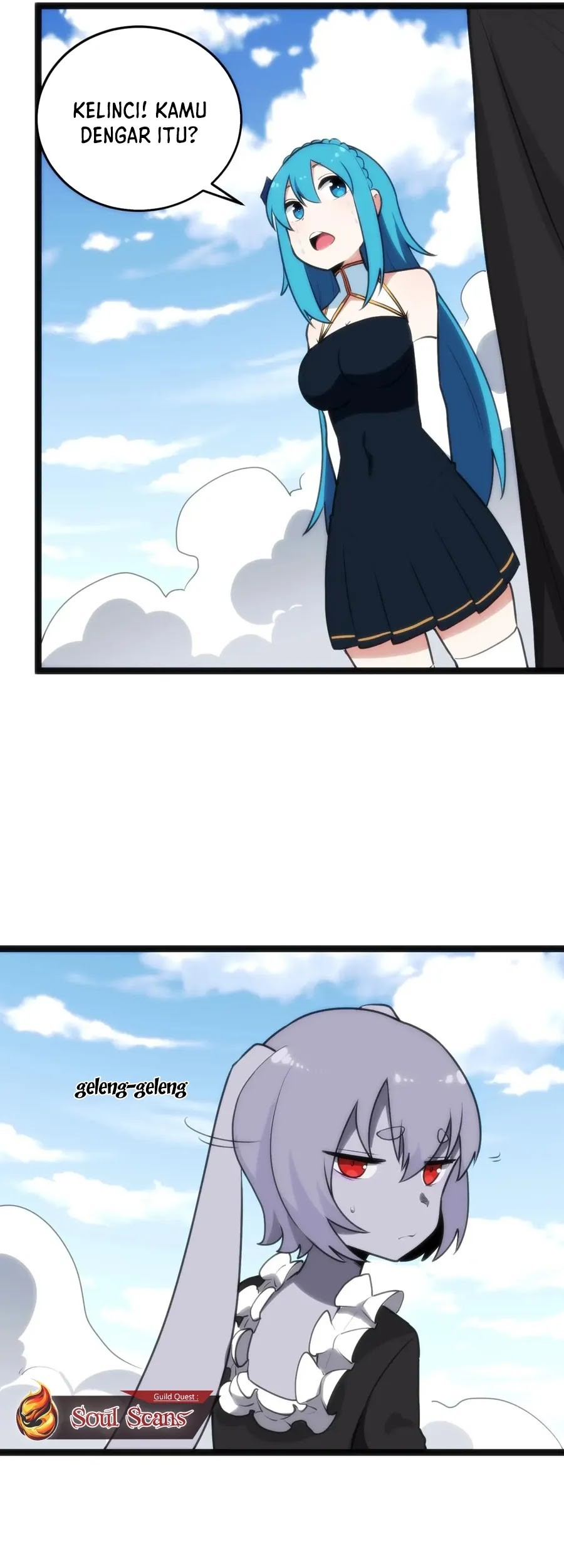 This Saint Has A Showdown Chapter 108 Gambar 8