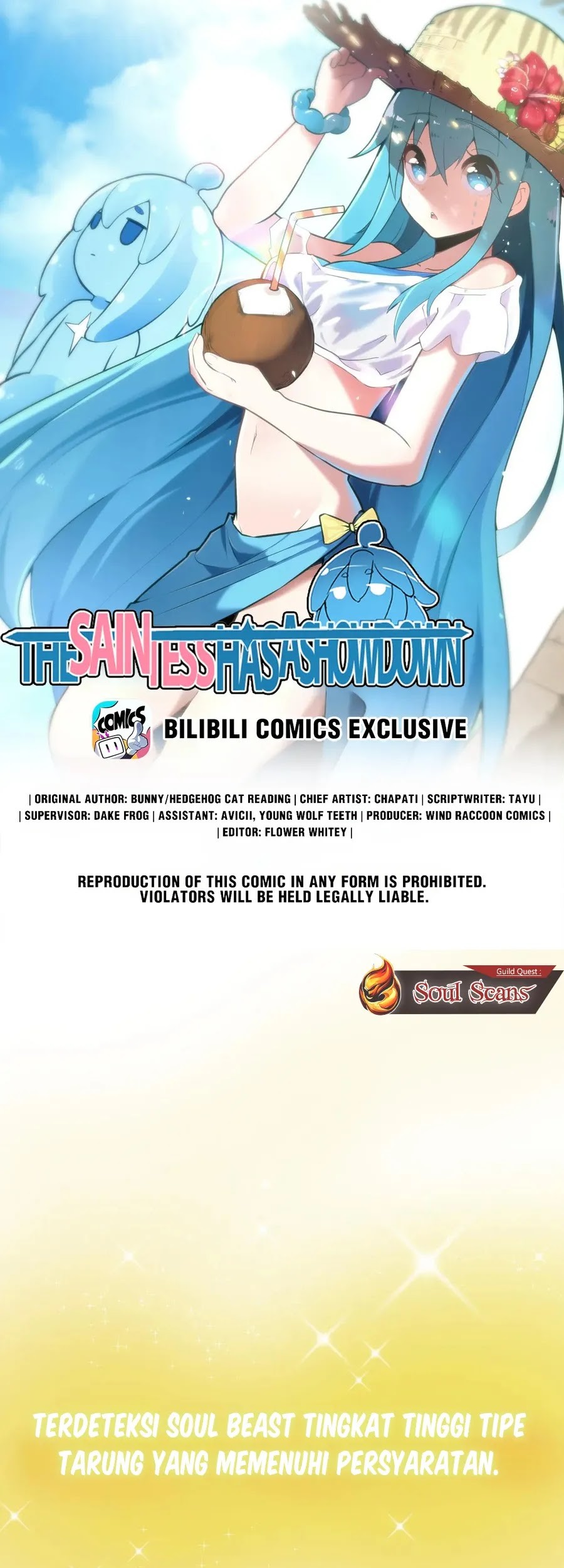 Baca Manhua This Saint Has A Showdown Chapter 109 Gambar 2