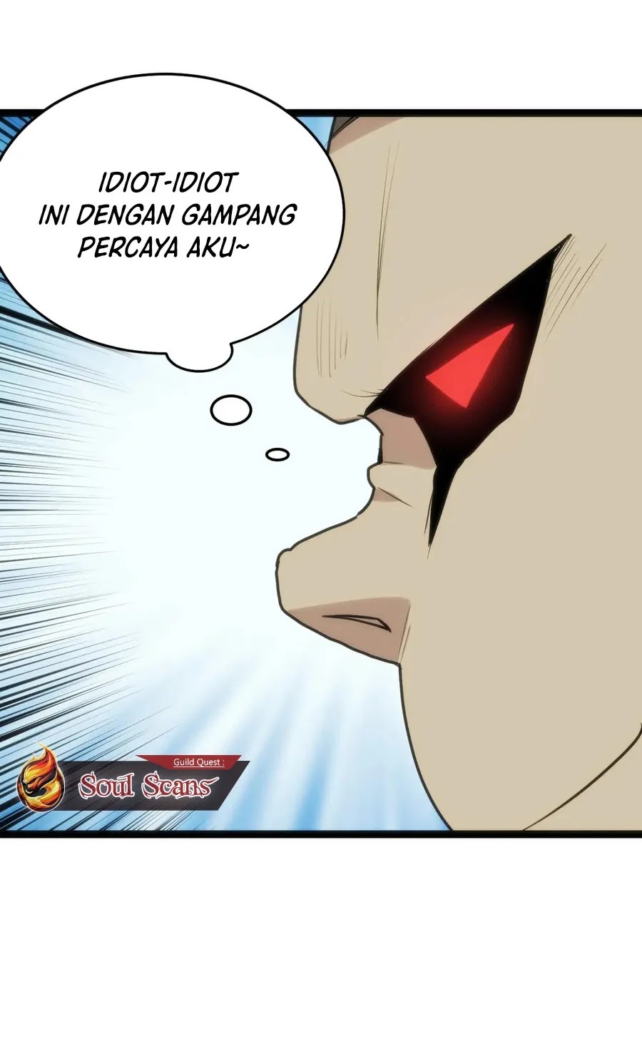 This Saint Has A Showdown Chapter 110 Gambar 34