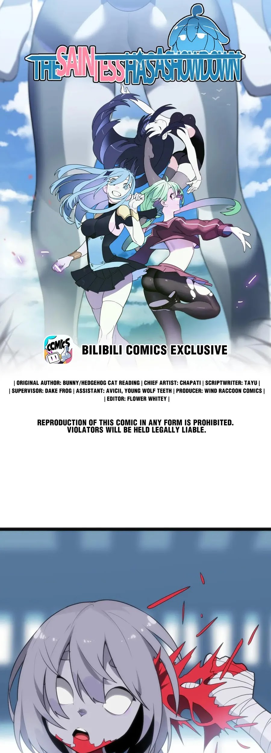 Baca Manhua This Saint Has A Showdown Chapter 110 Gambar 2