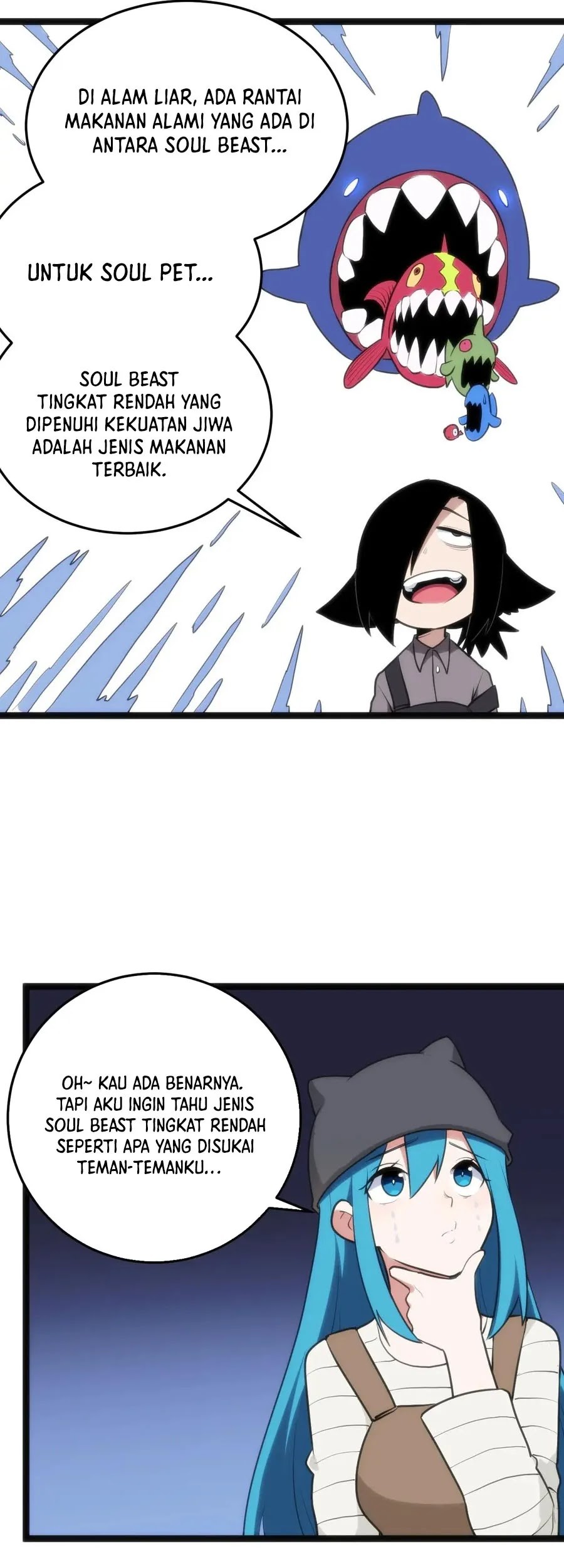 This Saint Has A Showdown Chapter 113 Gambar 24