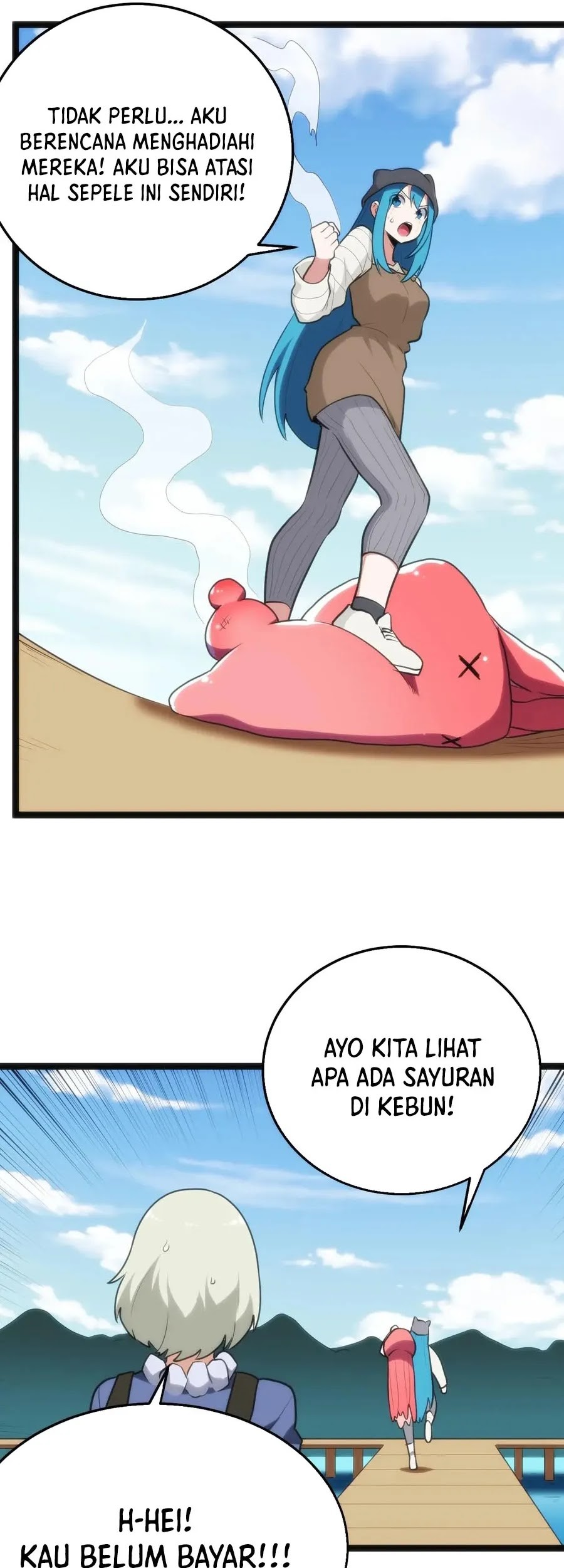 This Saint Has A Showdown Chapter 113 Gambar 30