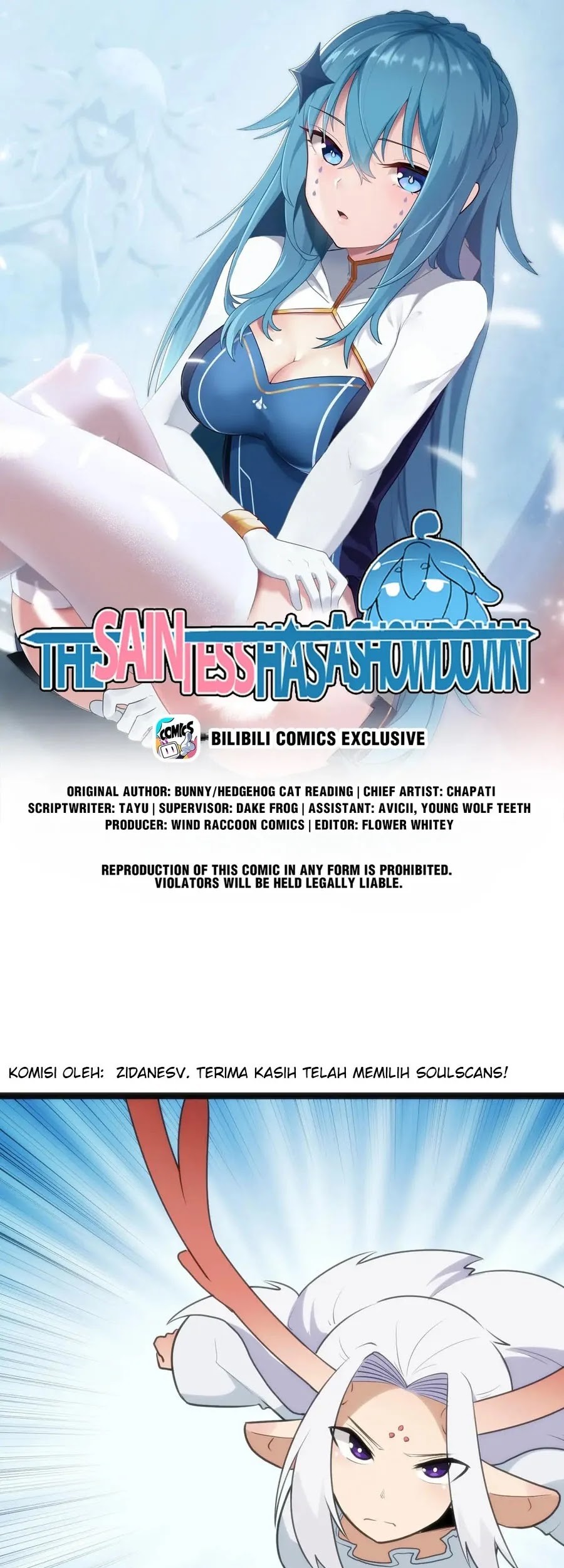 Baca Manhua This Saint Has A Showdown Chapter 113 Gambar 2