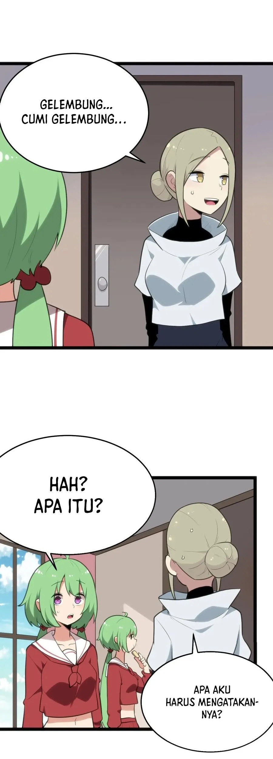 This Saint Has A Showdown Chapter 114 Gambar 21