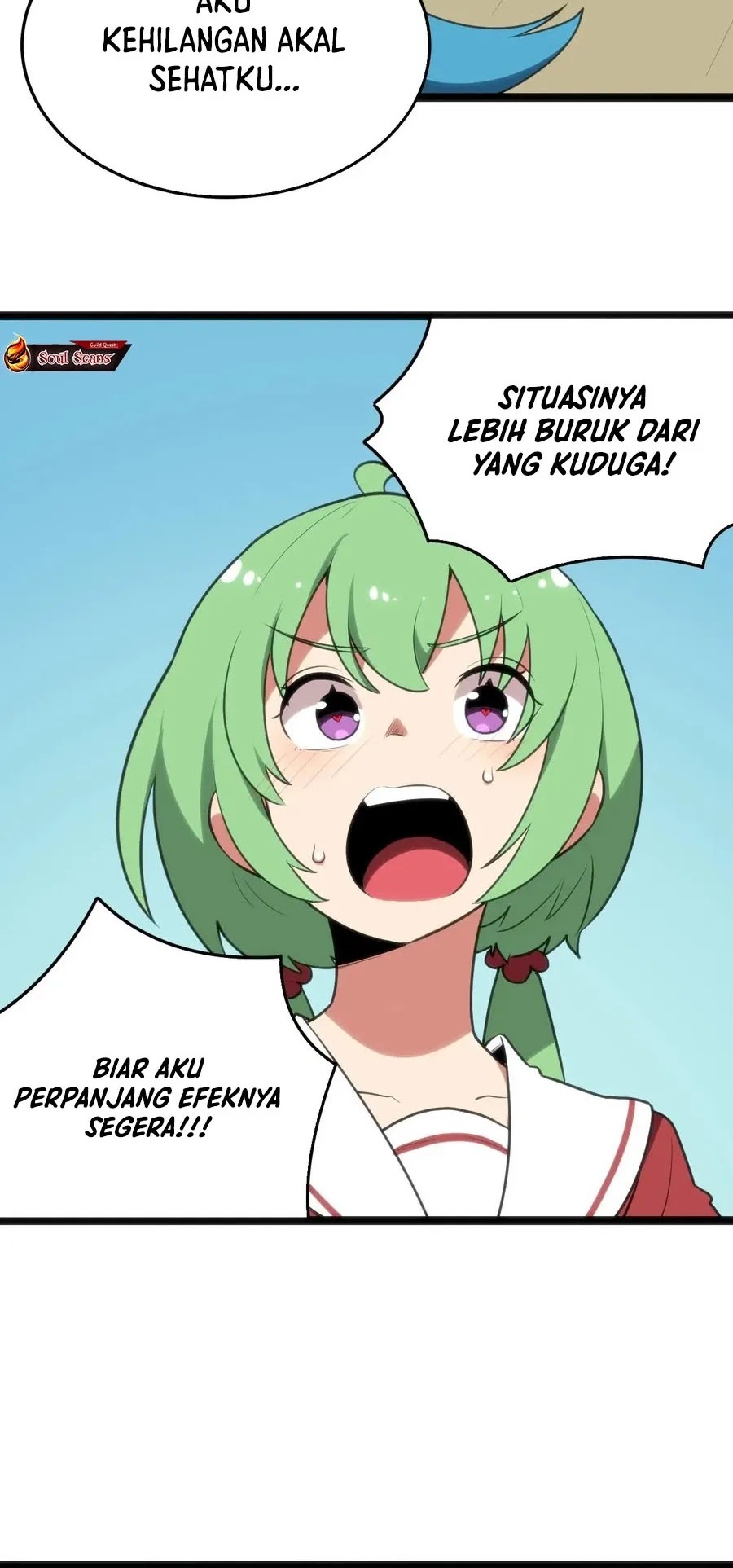 This Saint Has A Showdown Chapter 114 Gambar 25