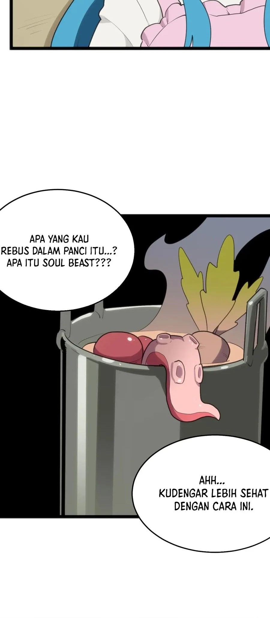 This Saint Has A Showdown Chapter 114 Gambar 9