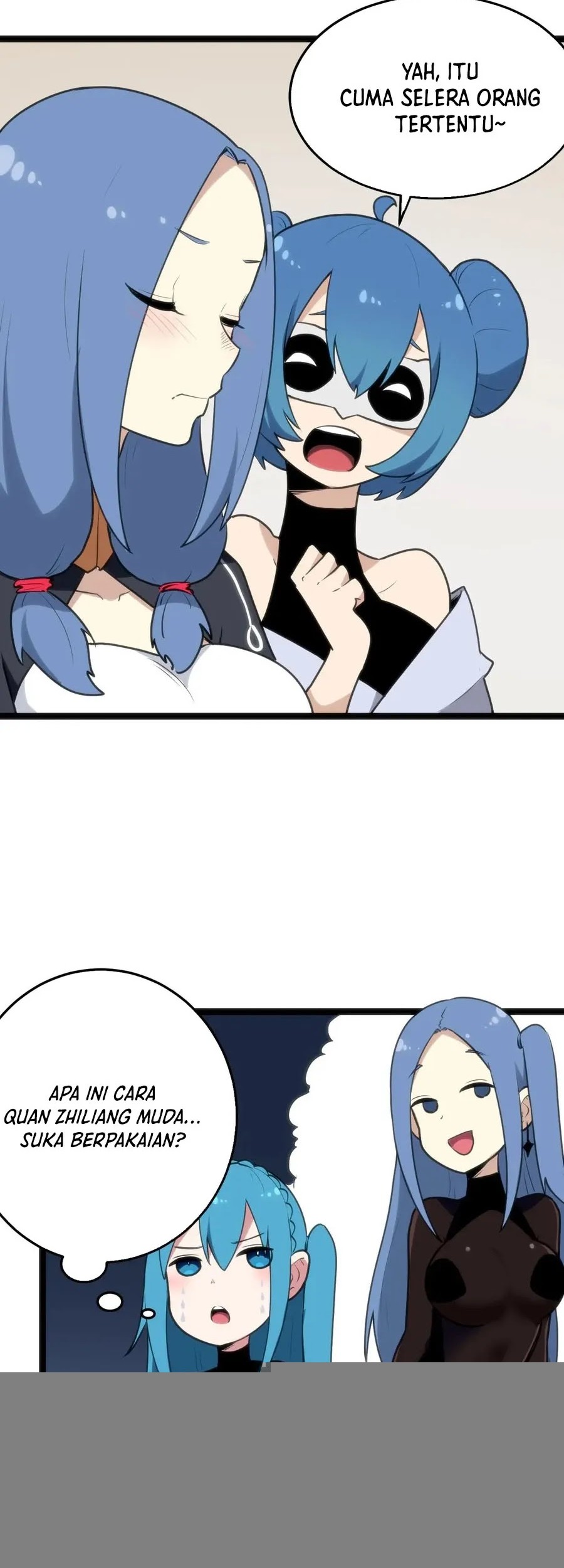 This Saint Has A Showdown Chapter 115 Gambar 17