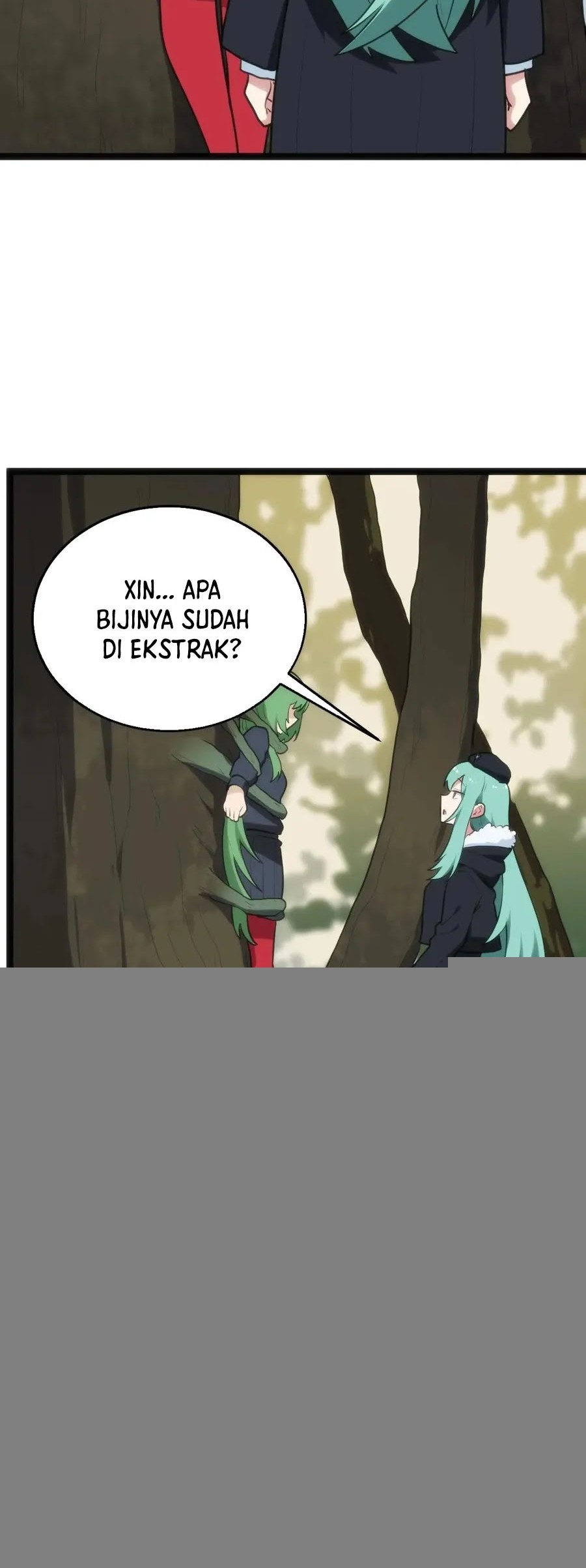 This Saint Has A Showdown Chapter 116 Gambar 23