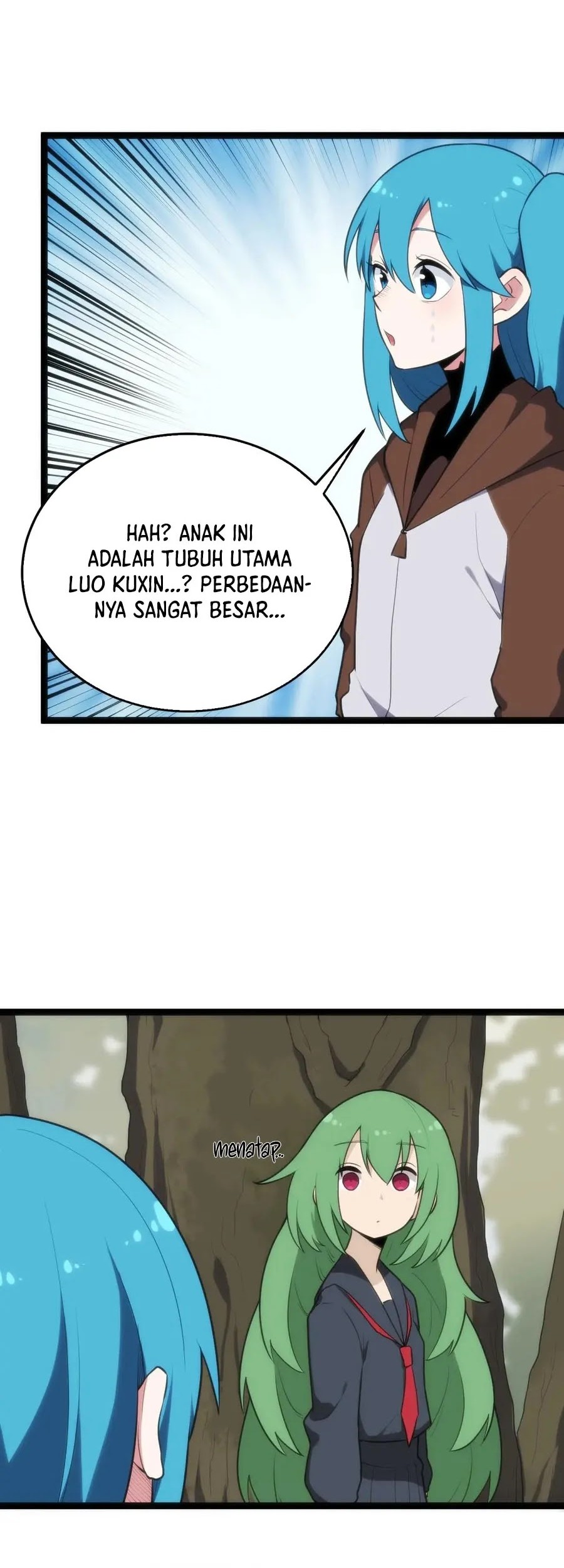 This Saint Has A Showdown Chapter 116 Gambar 27