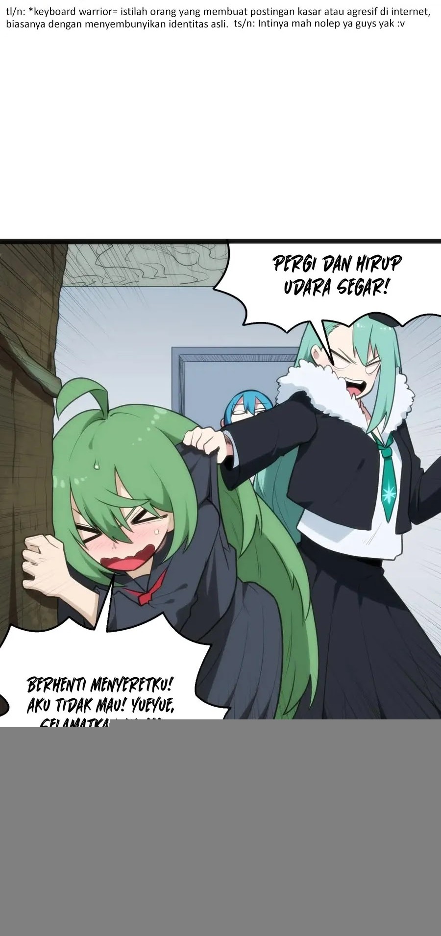 This Saint Has A Showdown Chapter 117 Gambar 19