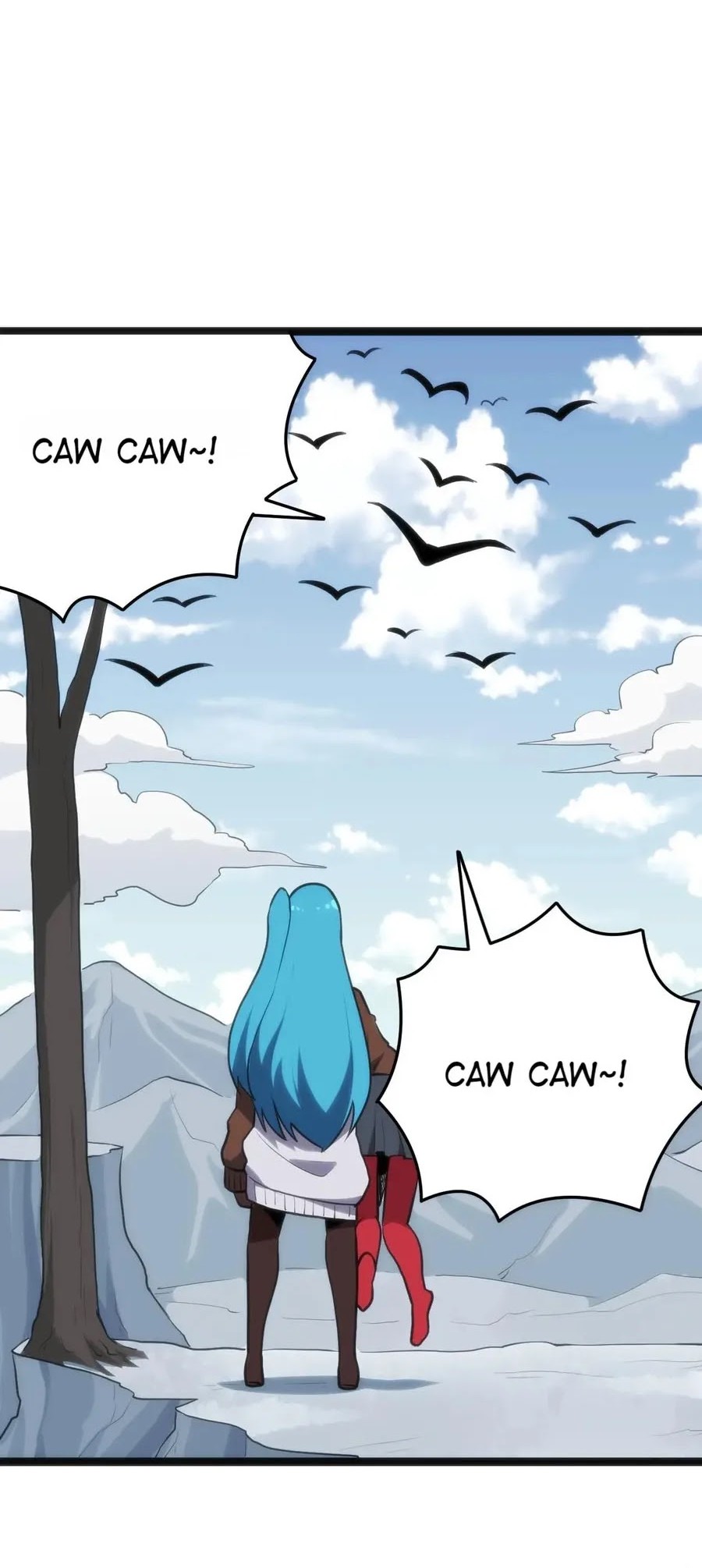 This Saint Has A Showdown Chapter 117 Gambar 25