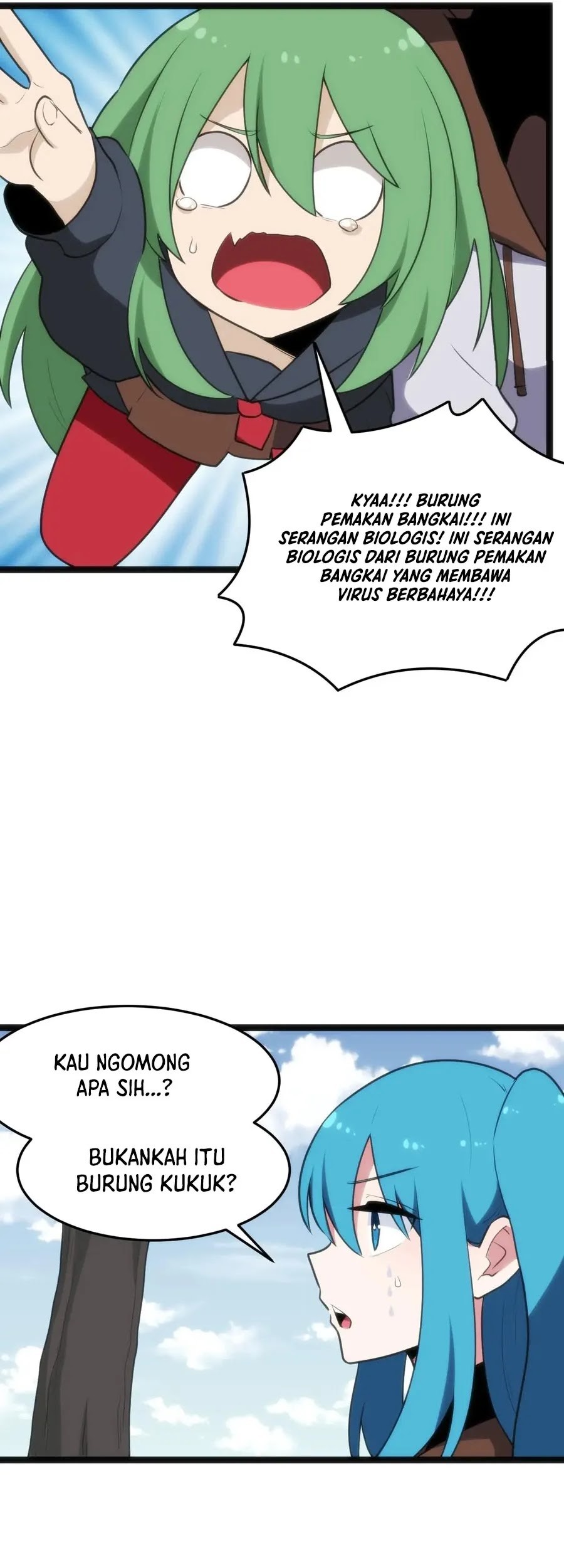 This Saint Has A Showdown Chapter 117 Gambar 26