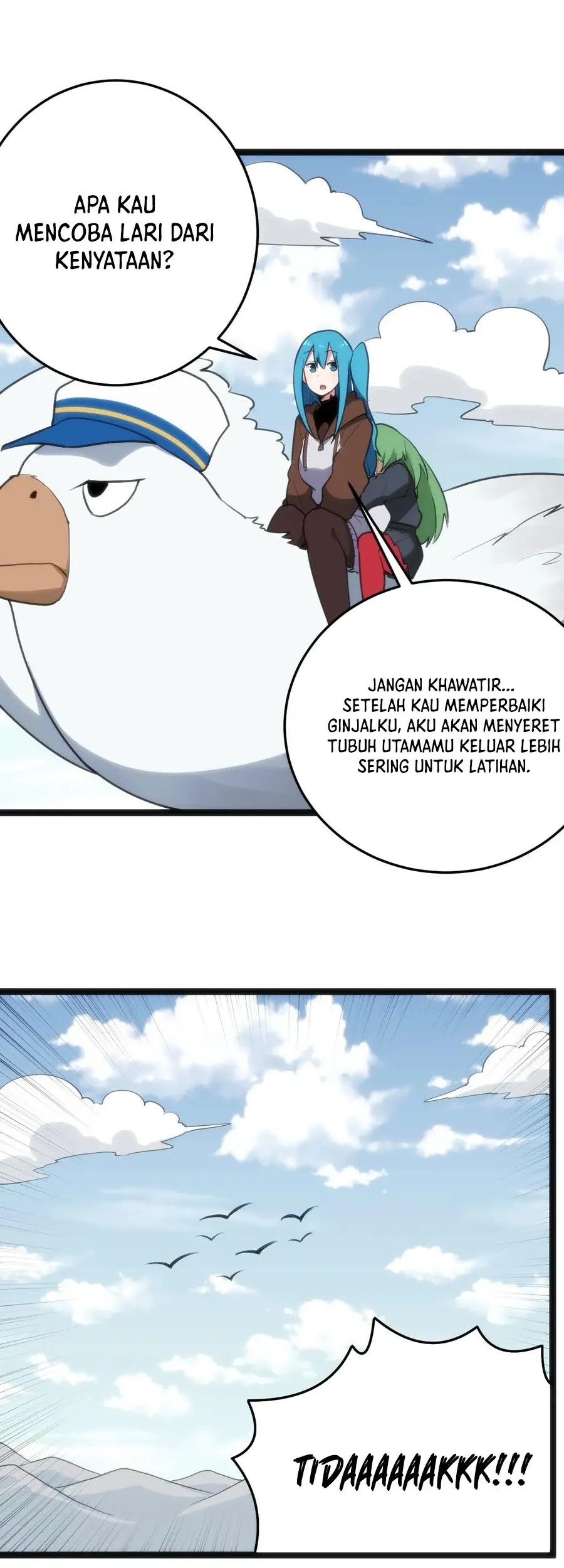 This Saint Has A Showdown Chapter 117 Gambar 32