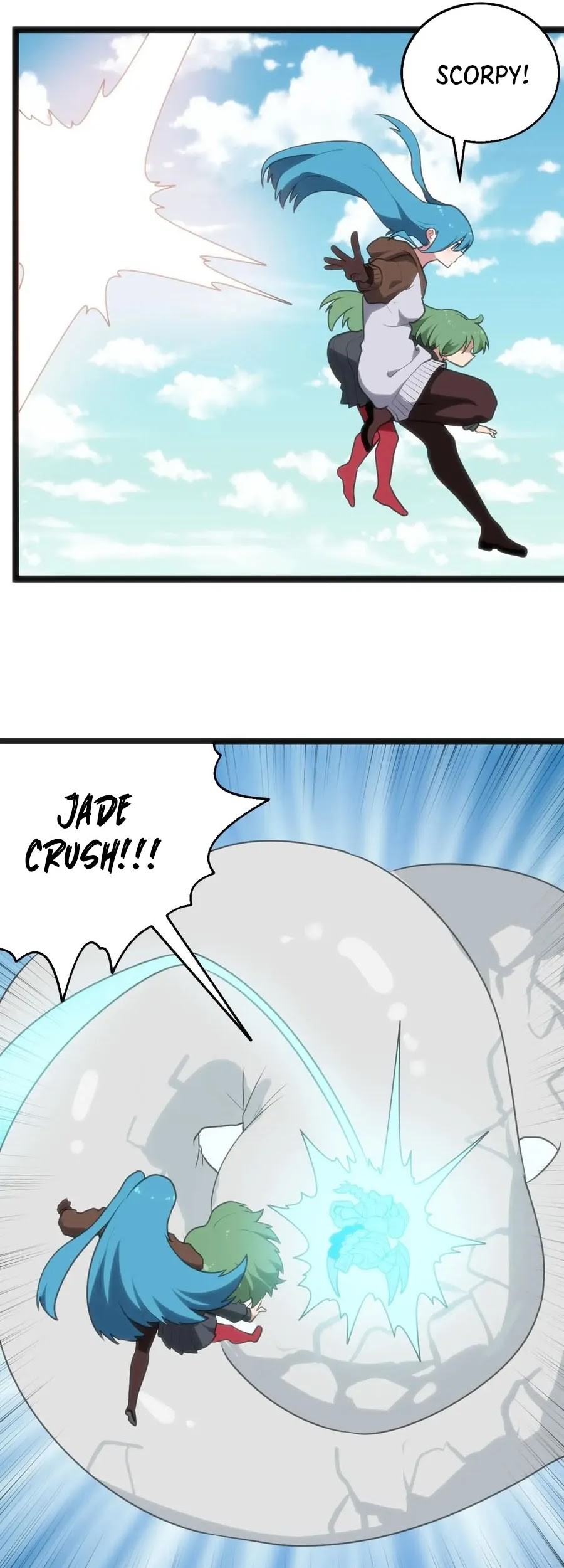 This Saint Has A Showdown Chapter 118 Gambar 32