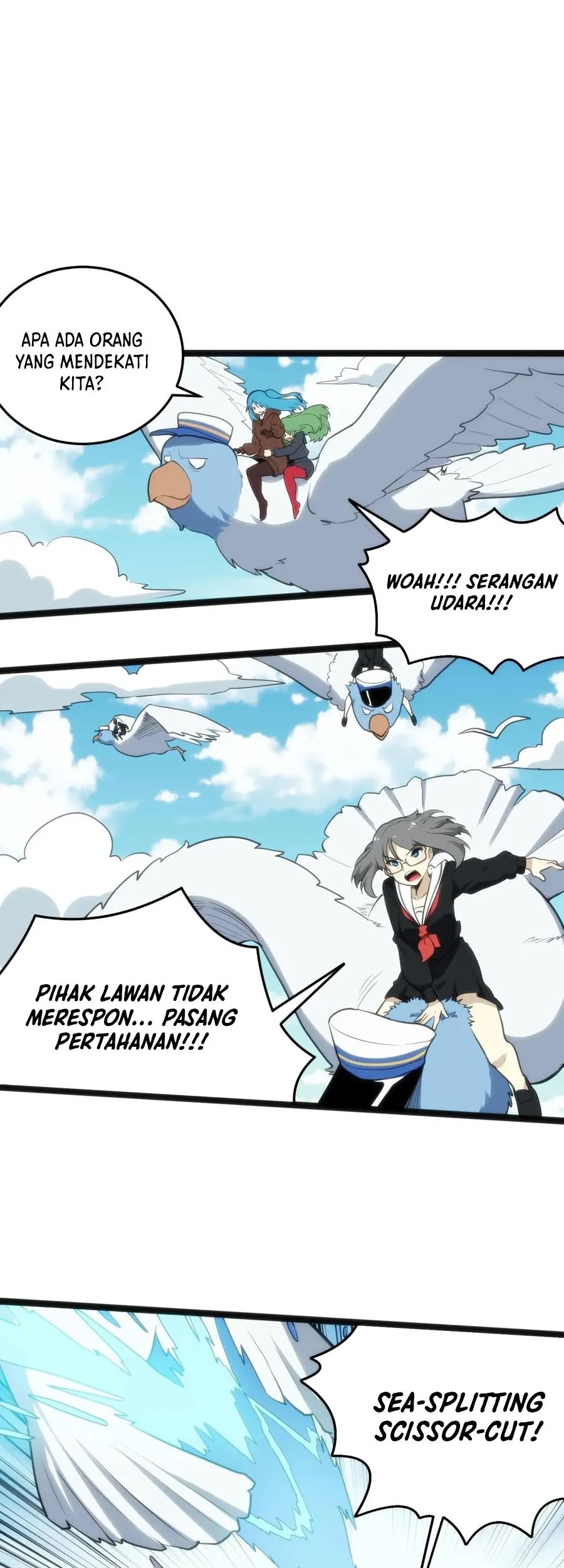 This Saint Has A Showdown Chapter 118 Gambar 10