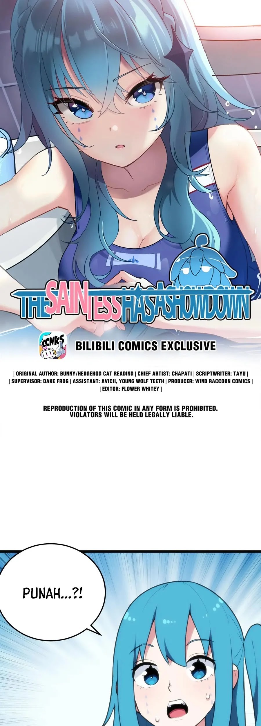 Baca Manhua This Saint Has A Showdown Chapter 119 Gambar 2