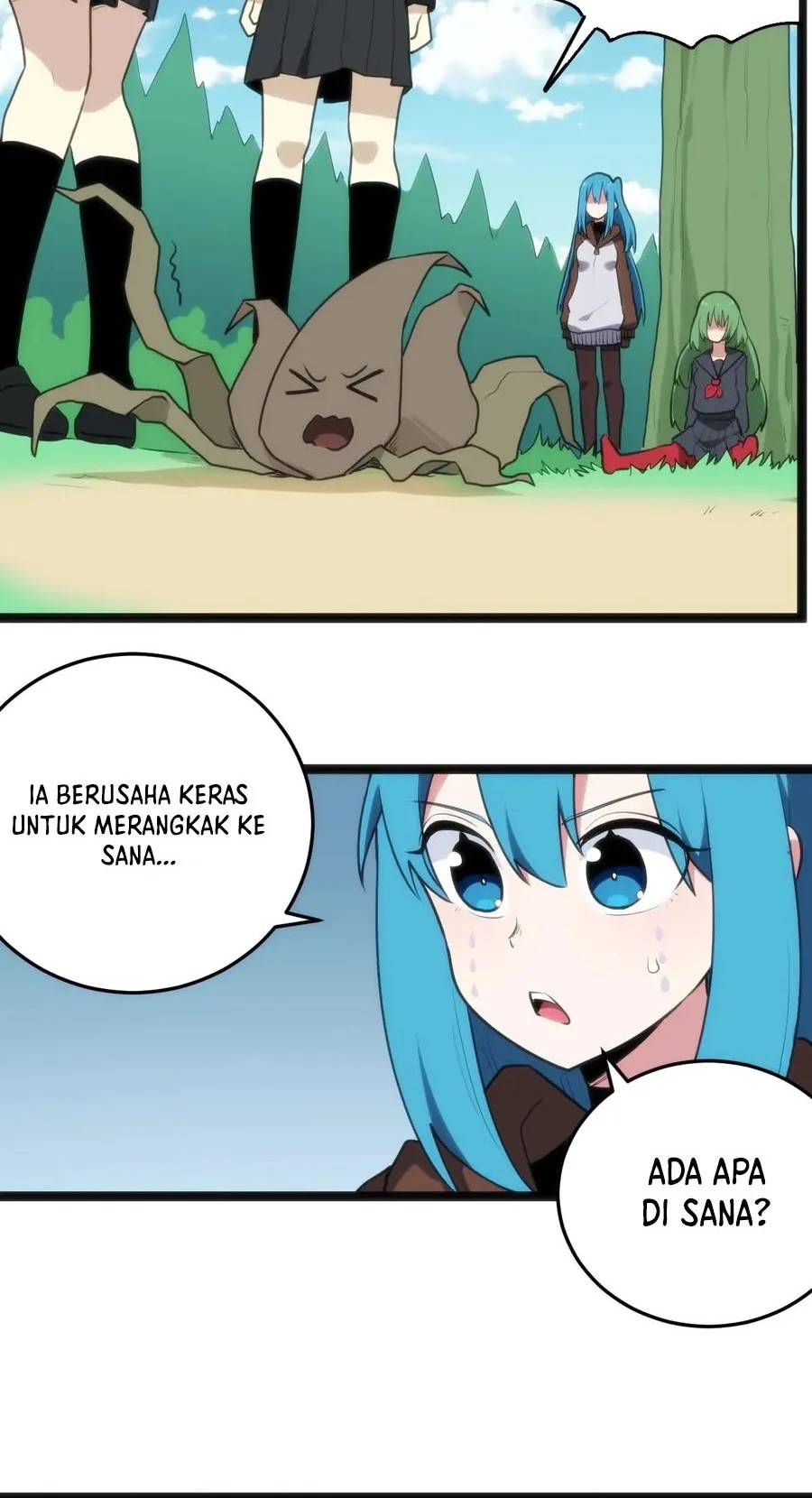 This Saint Has A Showdown Chapter 119 Gambar 9