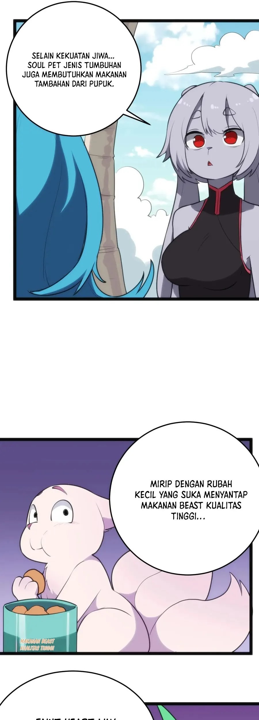 This Saint Has A Showdown Chapter 120 Gambar 42