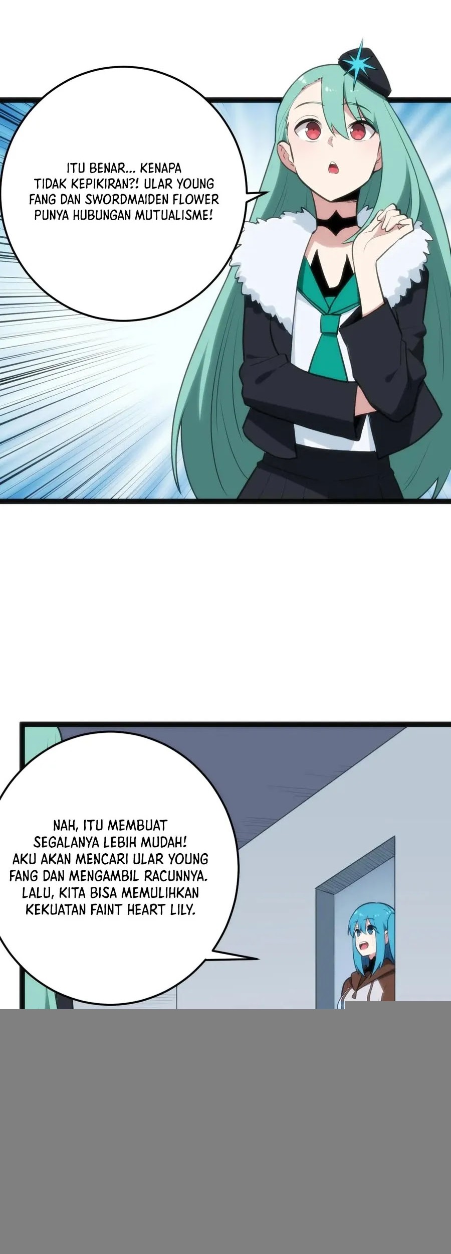 This Saint Has A Showdown Chapter 120 Gambar 49