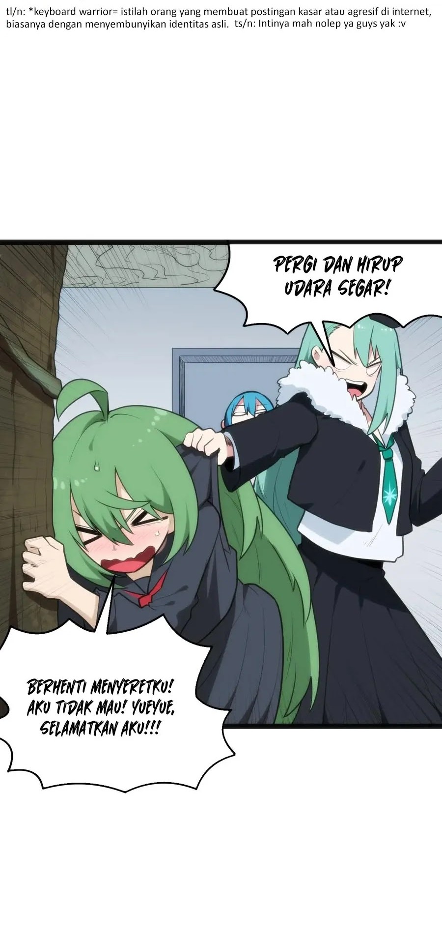This Saint Has A Showdown Chapter 120 Gambar 53