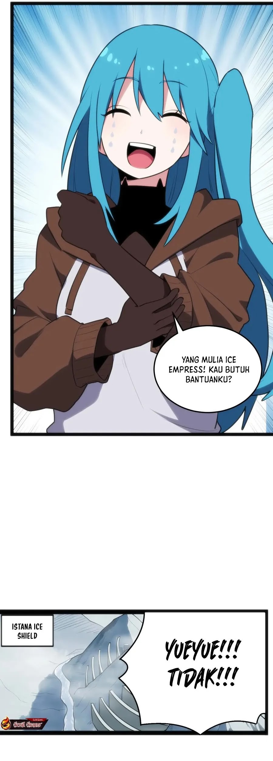 This Saint Has A Showdown Chapter 120 Gambar 54