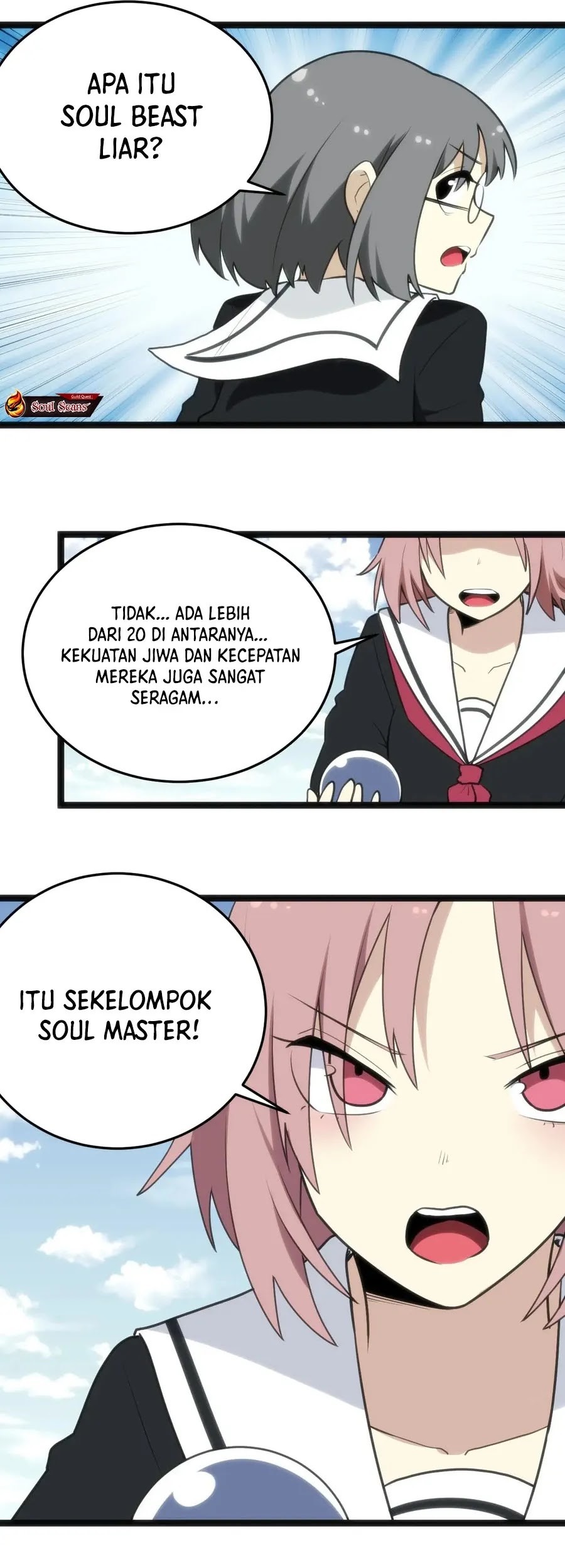 This Saint Has A Showdown Chapter 120 Gambar 68