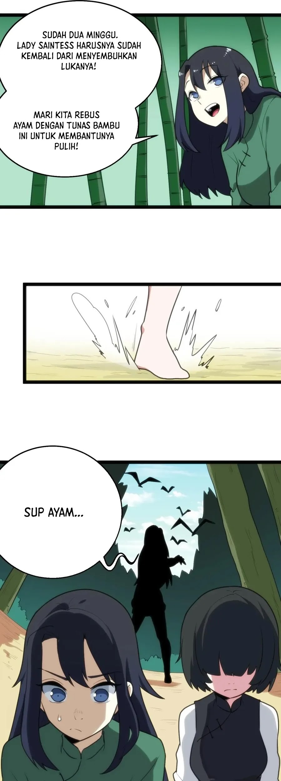 This Saint Has A Showdown Chapter 121 Gambar 18