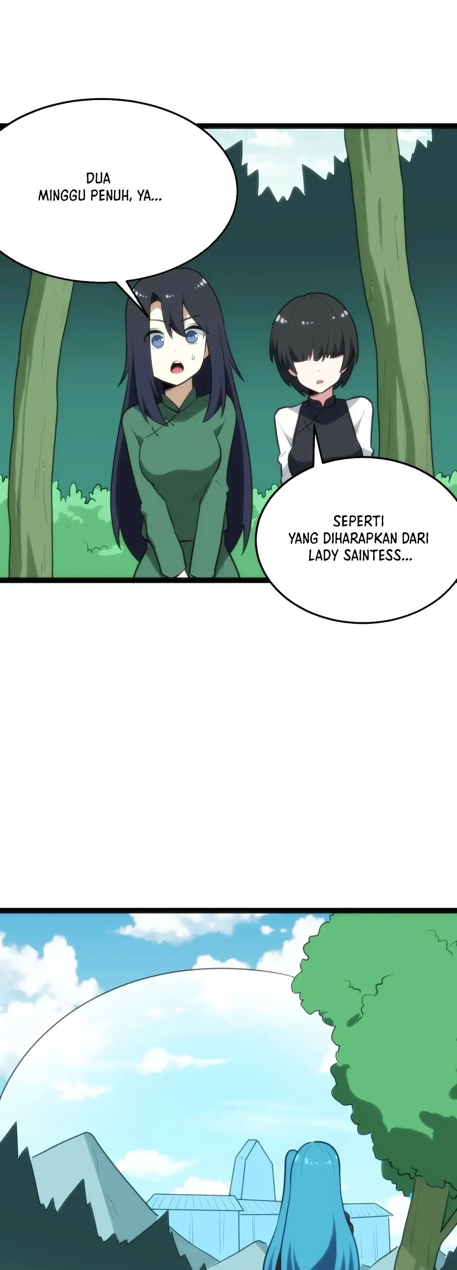 This Saint Has A Showdown Chapter 121 Gambar 22