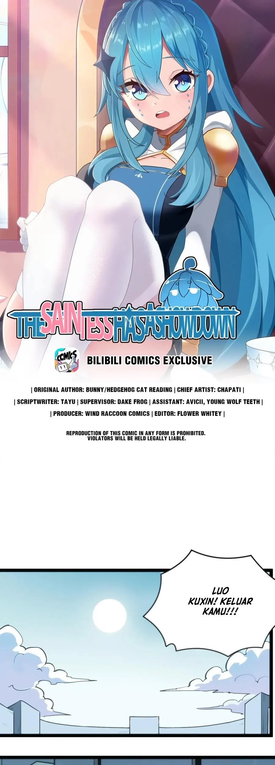 Baca Manhua This Saint Has A Showdown Chapter 121 Gambar 2