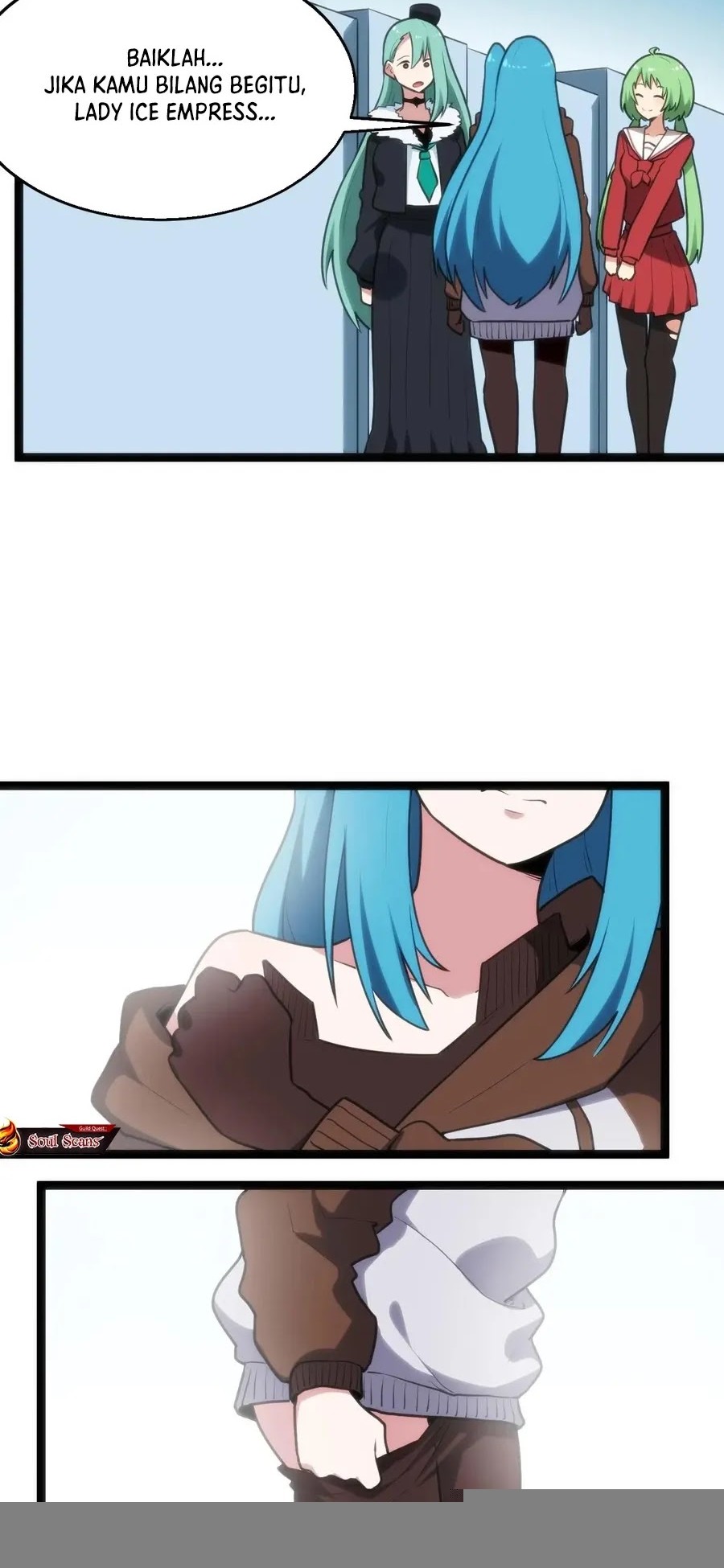 This Saint Has A Showdown Chapter 121 Gambar 11