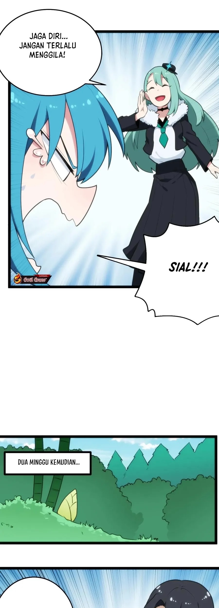 This Saint Has A Showdown Chapter 121 Gambar 16