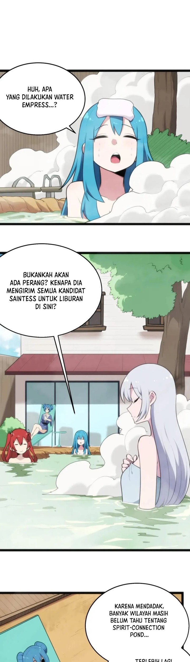 This Saint Has A Showdown Chapter 122 Gambar 26