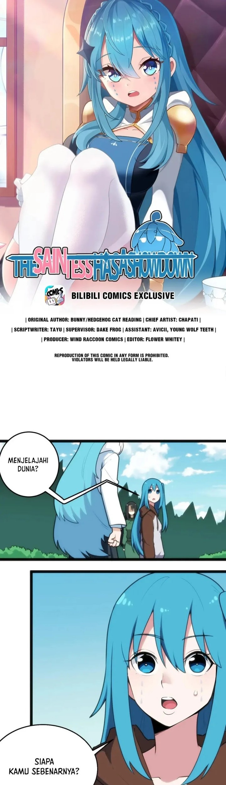 Baca Manhua This Saint Has A Showdown Chapter 122 Gambar 2