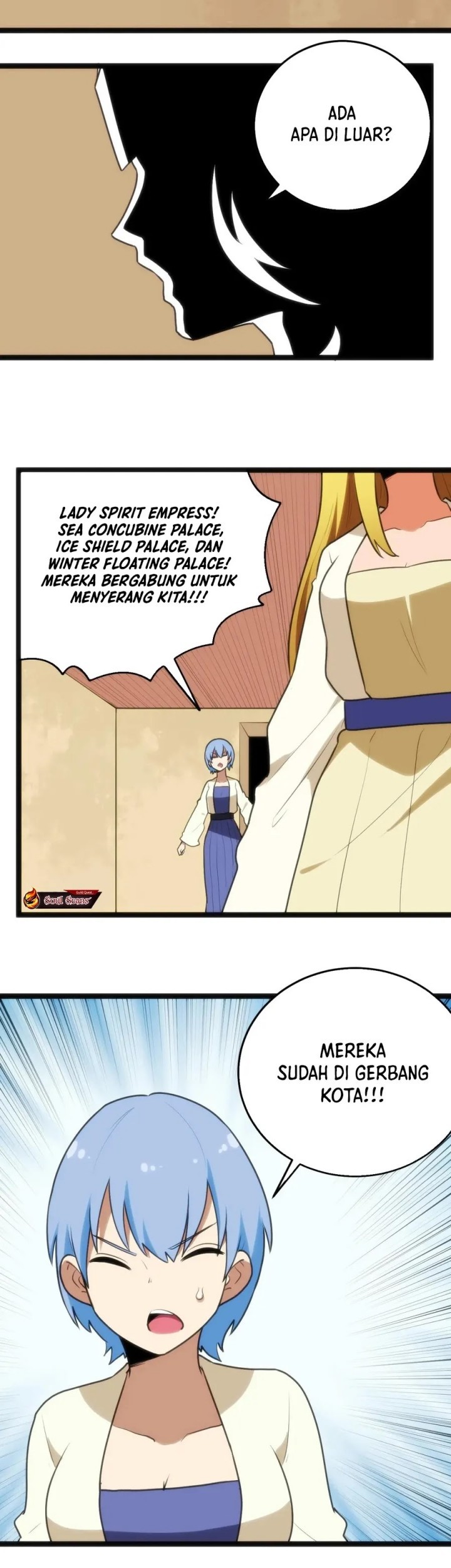 This Saint Has A Showdown Chapter 123 Gambar 8